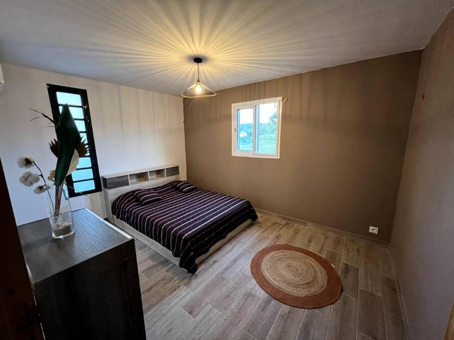 Jolie Petite Maison A La Campagne Ле-Муль Экстерьер фото